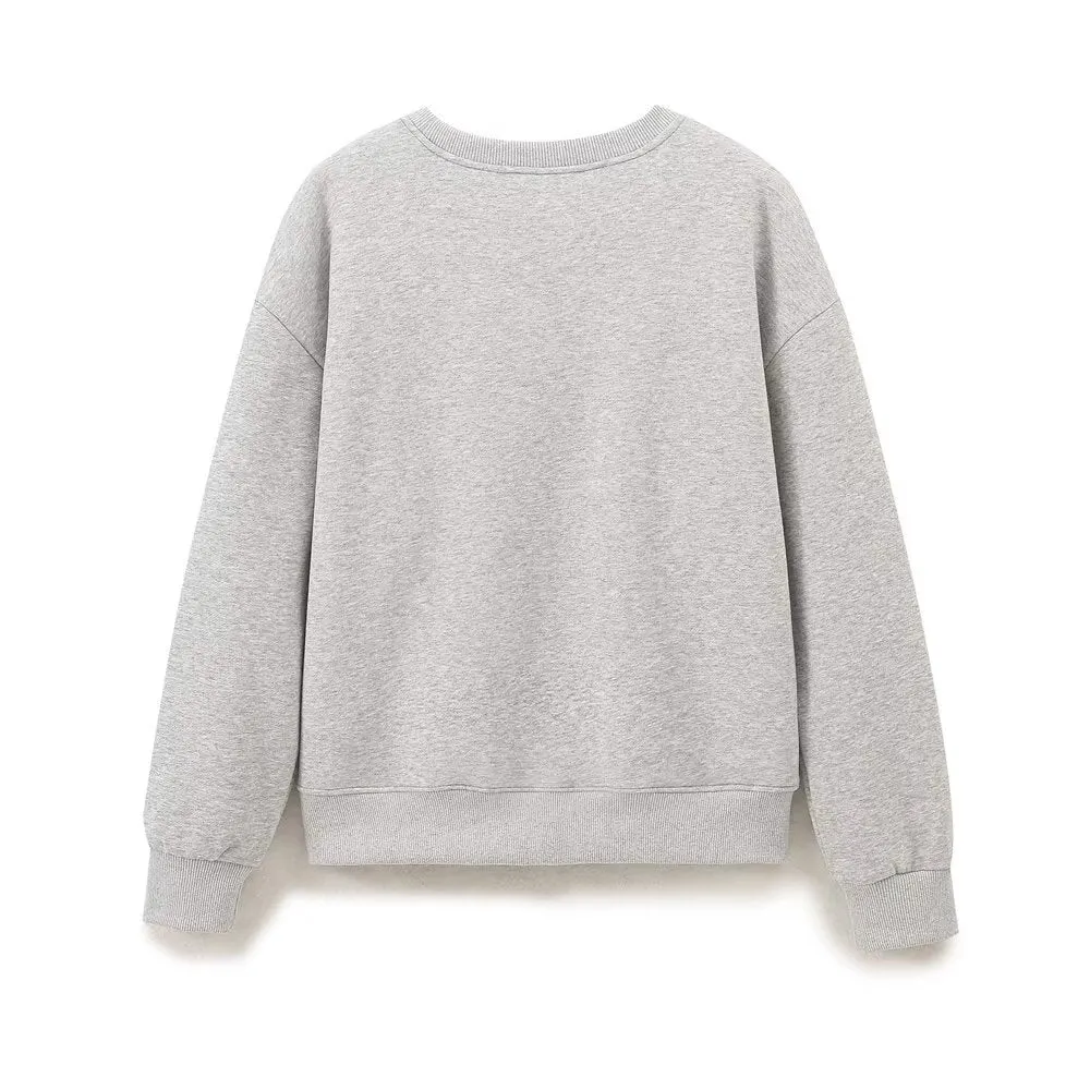 New York Athleisure Sweatshirt and Sweatpants Set