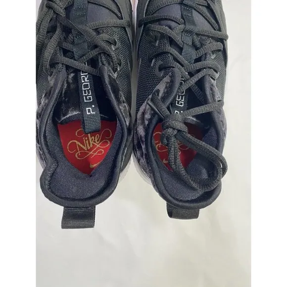 New Youth Size 7Y Black Red Nike PG 3 (GS) Basketball Shoes AQ2462 016