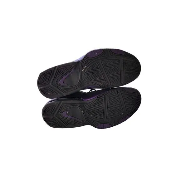Nike Air Max Wavy Eggplant Black Purple Basketball Shoes Size 8.5
