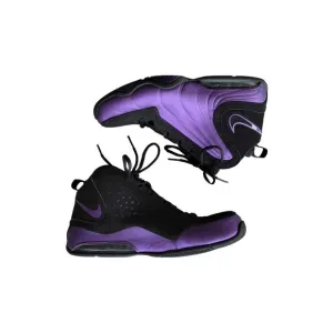 Nike Air Max Wavy Eggplant Black Purple Basketball Shoes Size 8.5