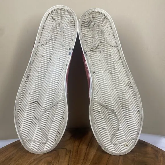 Nike Air Zoom Stefan Janoski Sb Red Polka Dot Mens White And Red Size 12 Shoes