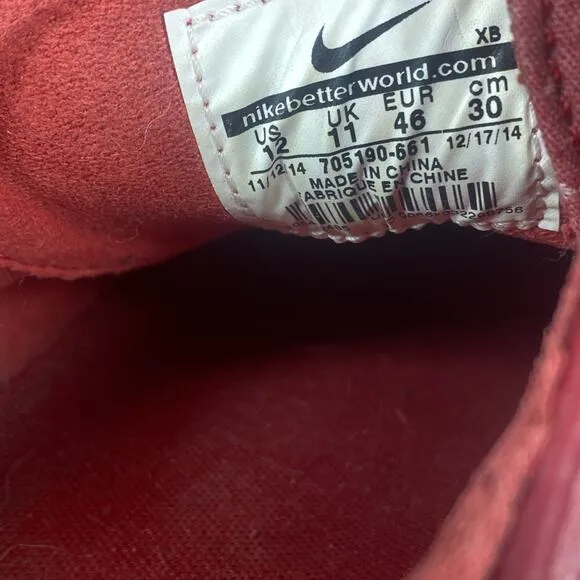 Nike Air Zoom Stefan Janoski Sb Red Polka Dot Mens White And Red Size 12 Shoes