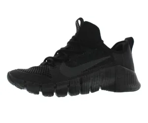 Nike Free Metcon 3 Unisex Shoes Size 11.5, Color: Black/Black