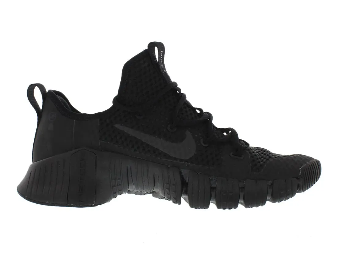 Nike Free Metcon 3 Unisex Shoes Size 11.5, Color: Black/Black