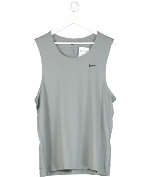 Nike Grey Dri-fit Legend Training Vest Top UK L