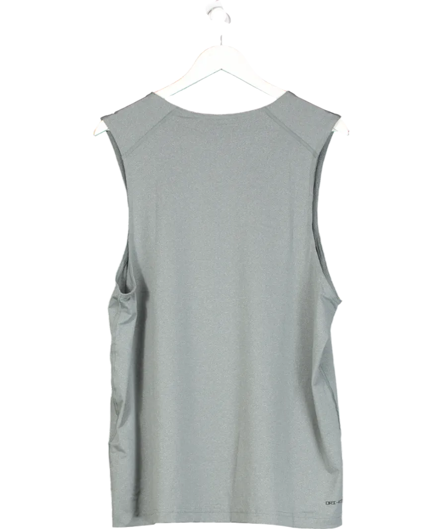 Nike Grey Dri-fit Legend Training Vest Top UK L