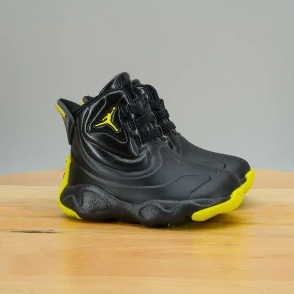 Nike Jordan Drip 23 Rain Boot Kid's Size 4C Shoes Black Athletic Sneakers NEW