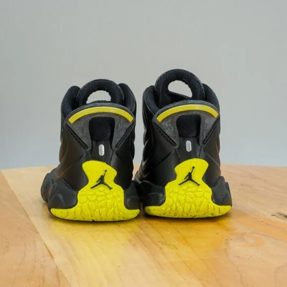 Nike Jordan Drip 23 Rain Boot Kid's Size 4C Shoes Black Athletic Sneakers NEW