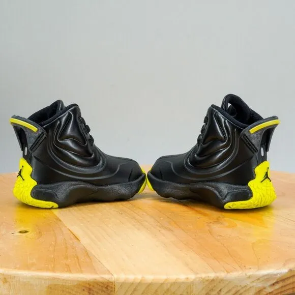 Nike Jordan Drip 23 Rain Boot Kid's Size 4C Shoes Black Athletic Sneakers NEW