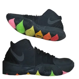 Nike Kyrie 5 Neon Sole Black Size 9.5 Basketball Shoes