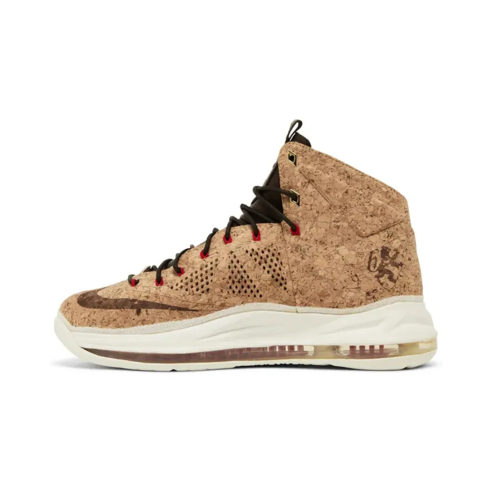Nike Lebron X EXT Cork QS Classic Brown