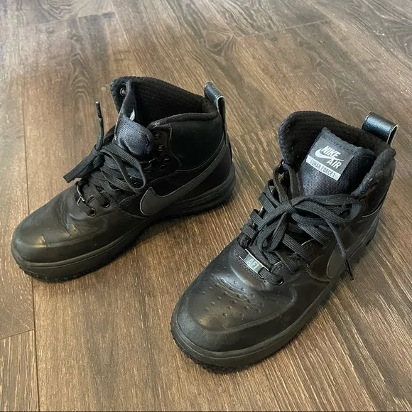 Nike Lunar Force 1 Sneakerboot Black 2016