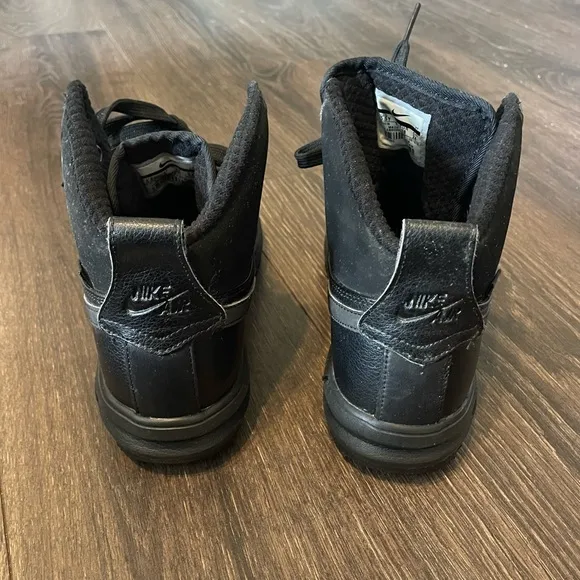Nike Lunar Force 1 Sneakerboot Black 2016