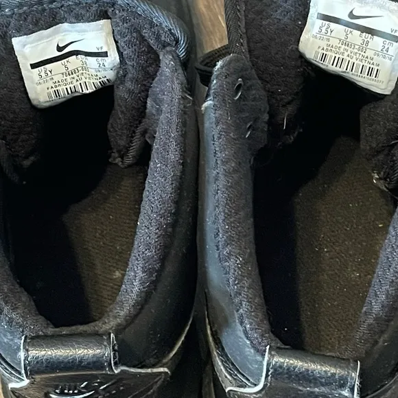 Nike Lunar Force 1 Sneakerboot Black 2016