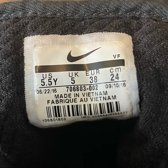 Nike Lunar Force 1 Sneakerboot Black 2016