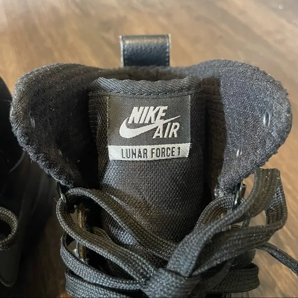 Nike Lunar Force 1 Sneakerboot Black 2016