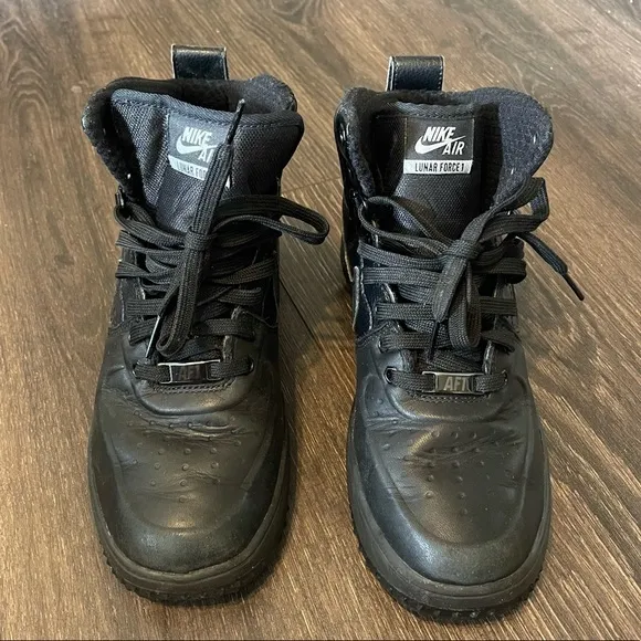 Nike Lunar Force 1 Sneakerboot Black 2016
