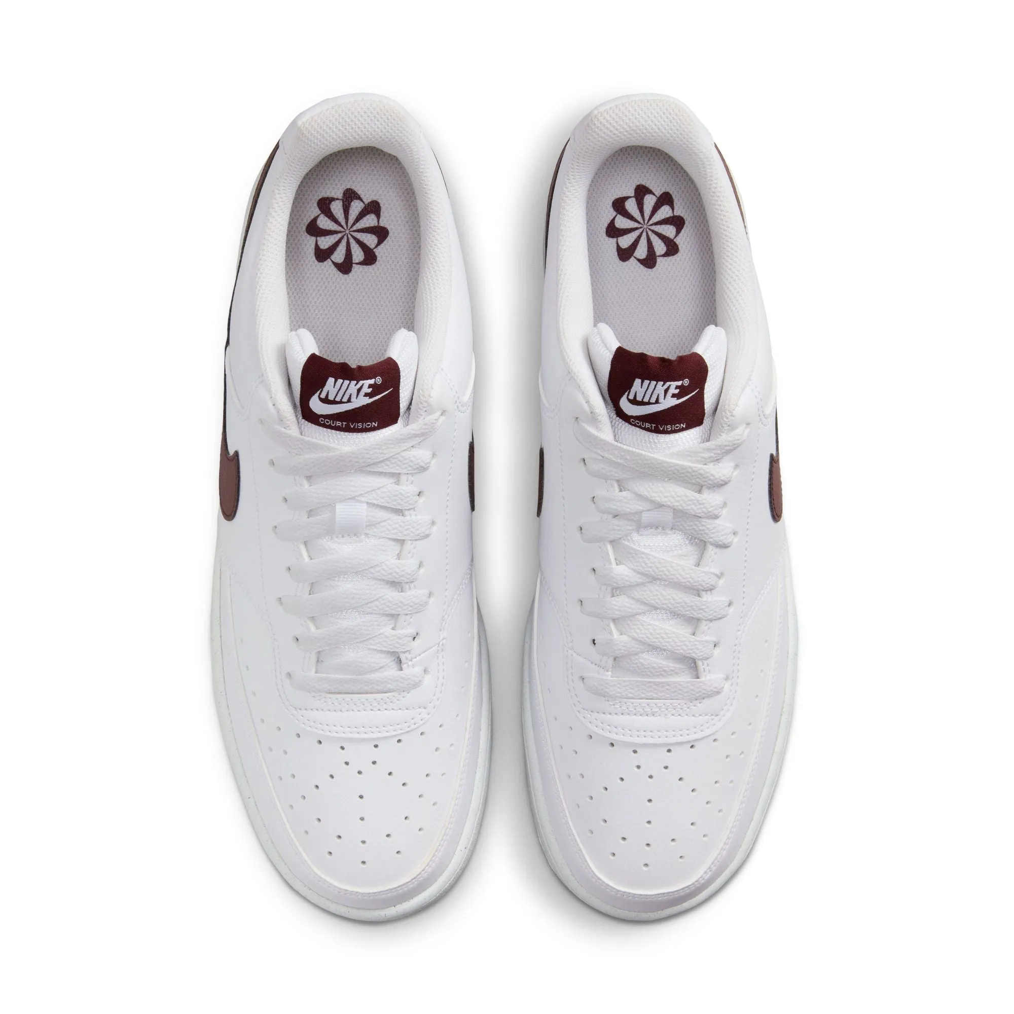 Nike Men Court Vision Low Next Nature Shoes | DH2987-113