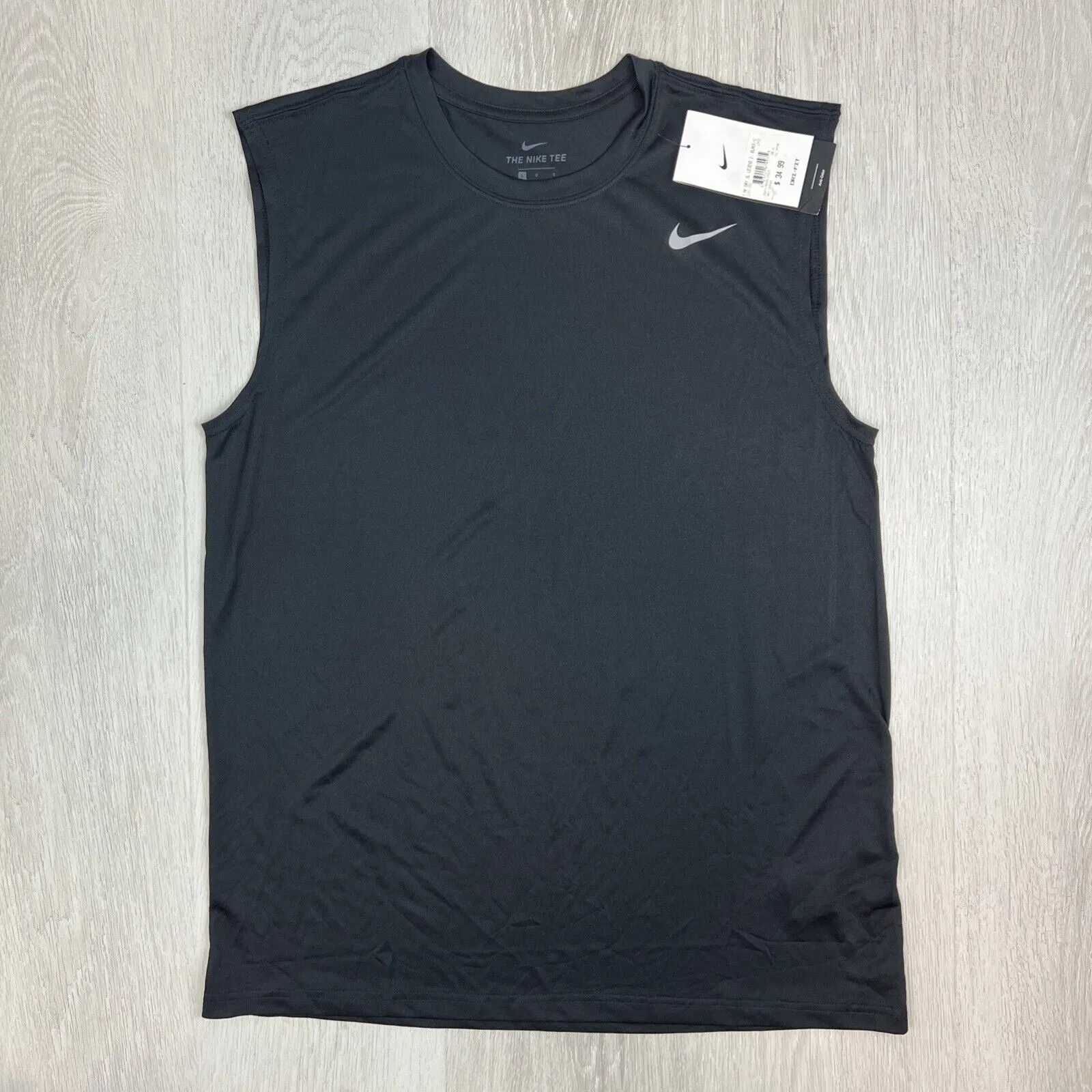 Nike Mens Activewear Training Singlet Tank Top Size Large (New)