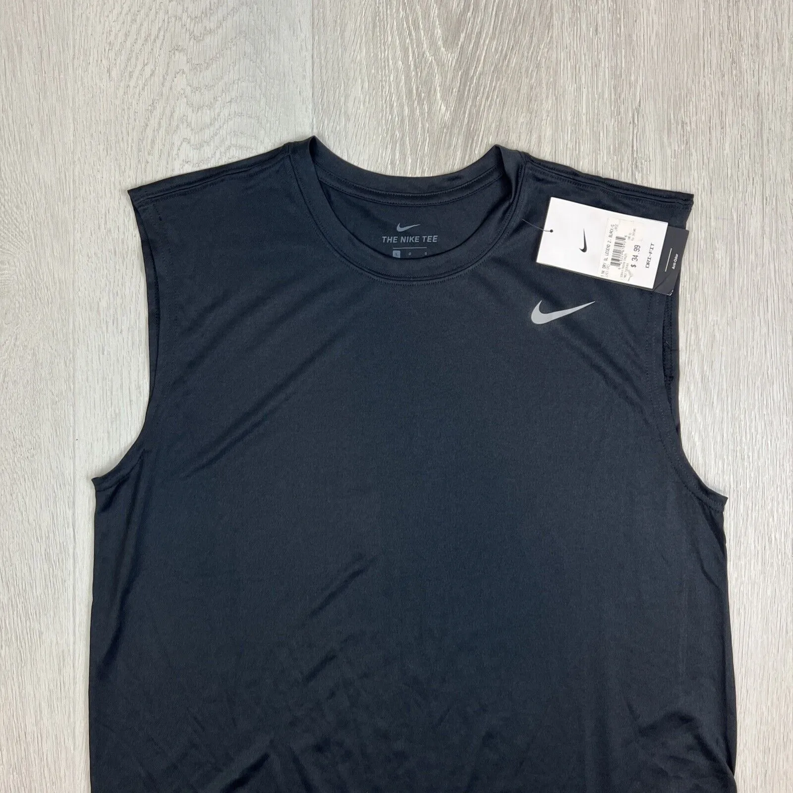 Nike Mens Activewear Training Singlet Tank Top Size Large (New)