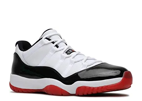 Nike Men's Air Jordan 11 Retro Low Concord Bred Basketball Sneakers (11)