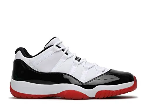 Nike Men's Air Jordan 11 Retro Low Concord Bred Basketball Sneakers (11)