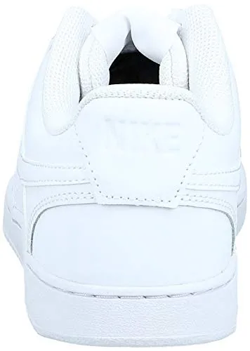Nike Men's Court Vision Low Sneaker, White/Whiteblack, 9.5 Regular US