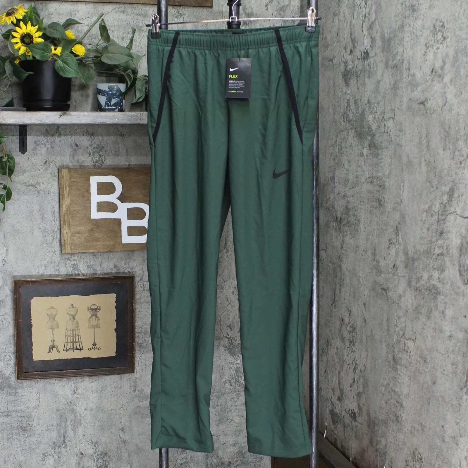 Nike Men's Dri-fit Woven Training Pants
