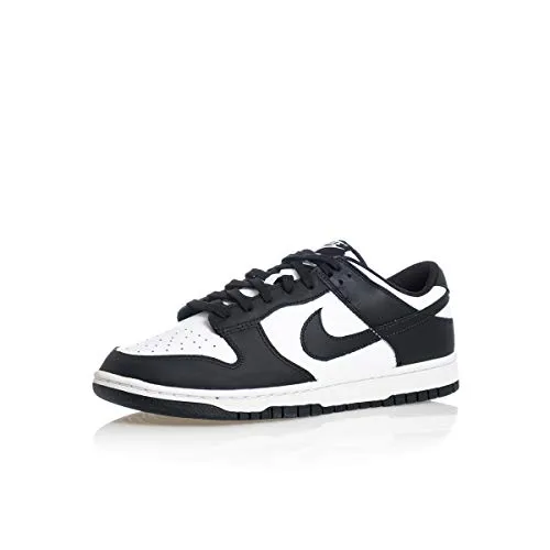 Nike Mens Dunk Low Retro DD1391 100 Black/White - Size 8.5