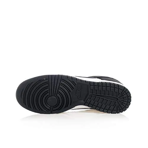 Nike Mens Dunk Low Retro DD1391 100 Black/White - Size 8.5