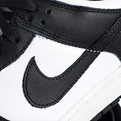 Nike Mens Dunk Low Retro DD1391 100 Black/White - Size 8.5