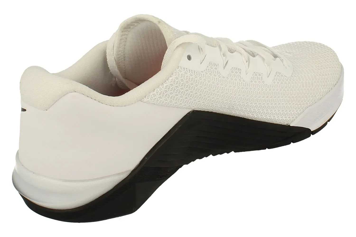 Nike Men's Fitness Shoes 10.5 White Black Black