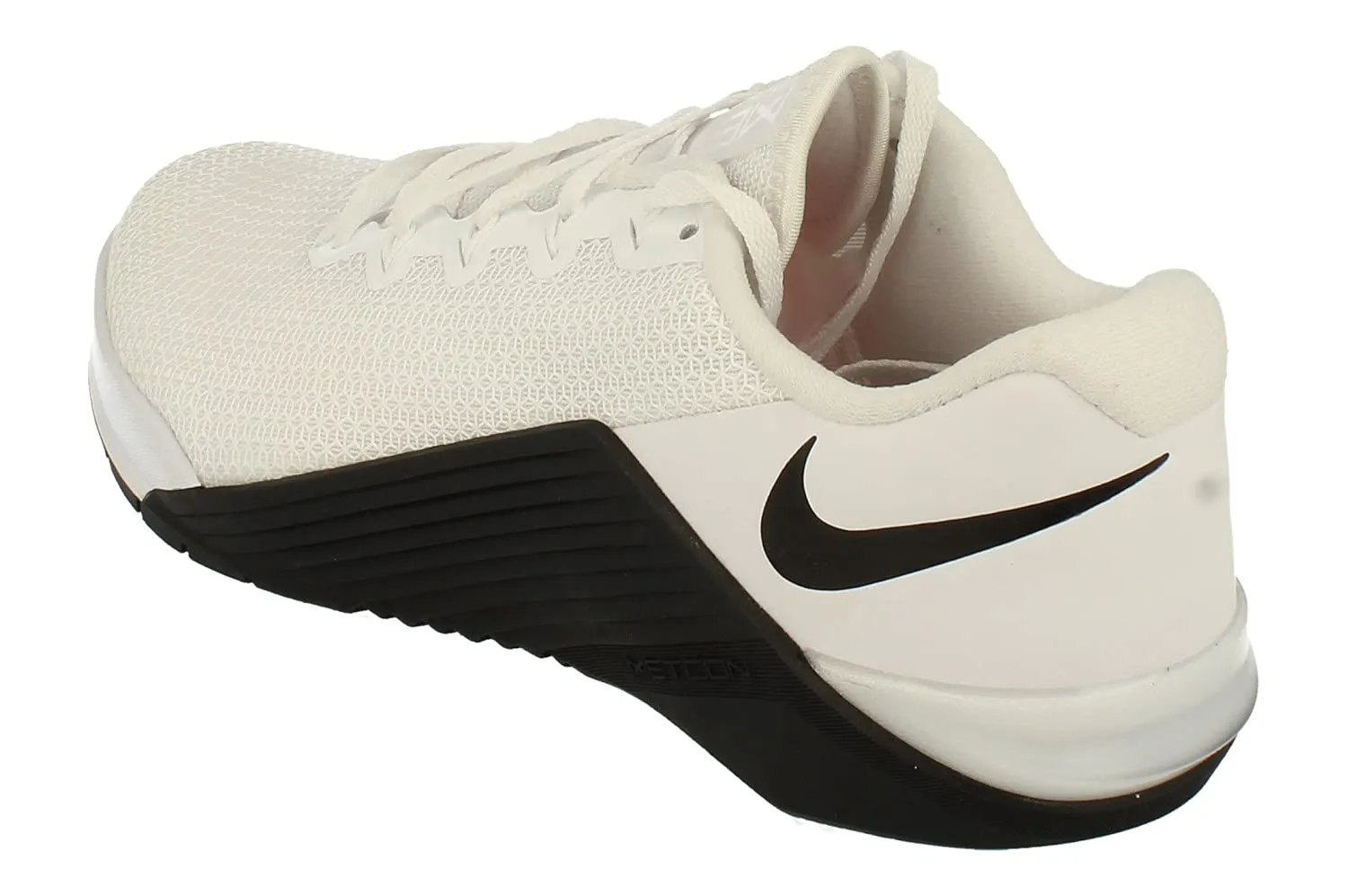 Nike Men's Fitness Shoes 10.5 White Black Black