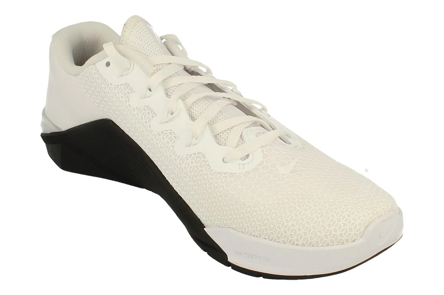 Nike Men's Fitness Shoes 10.5 White Black Black