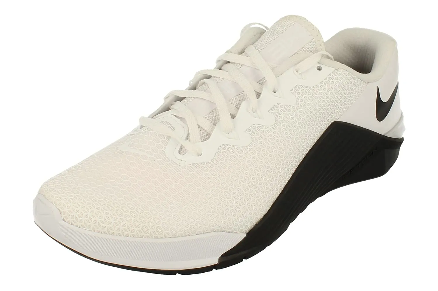 Nike Men's Fitness Shoes 10.5 White Black Black