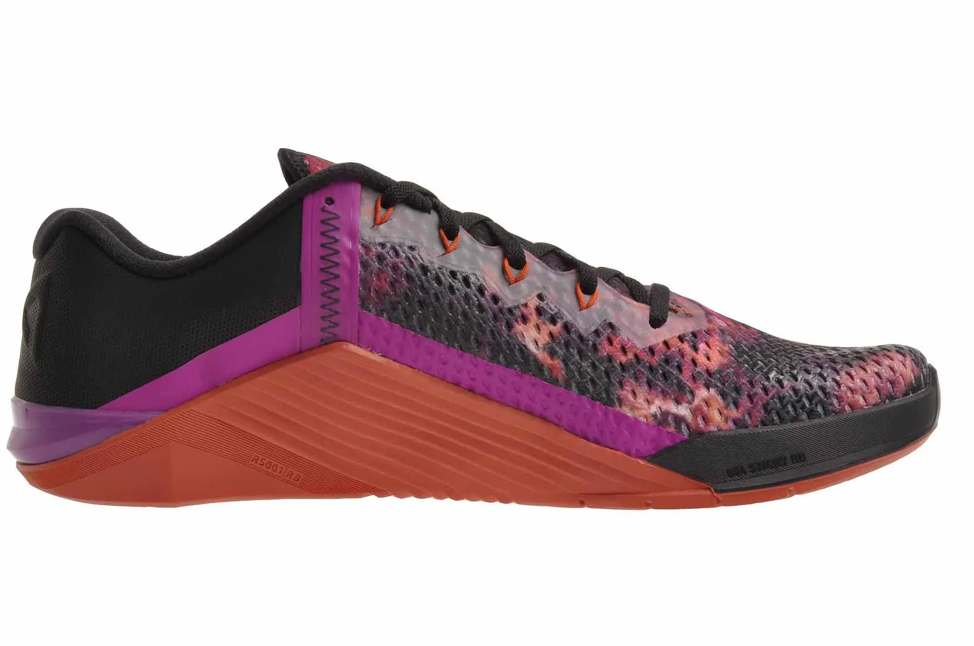 Nike Metcon 6 - Black/Black-Martian Sunrise - Size 12.5 US