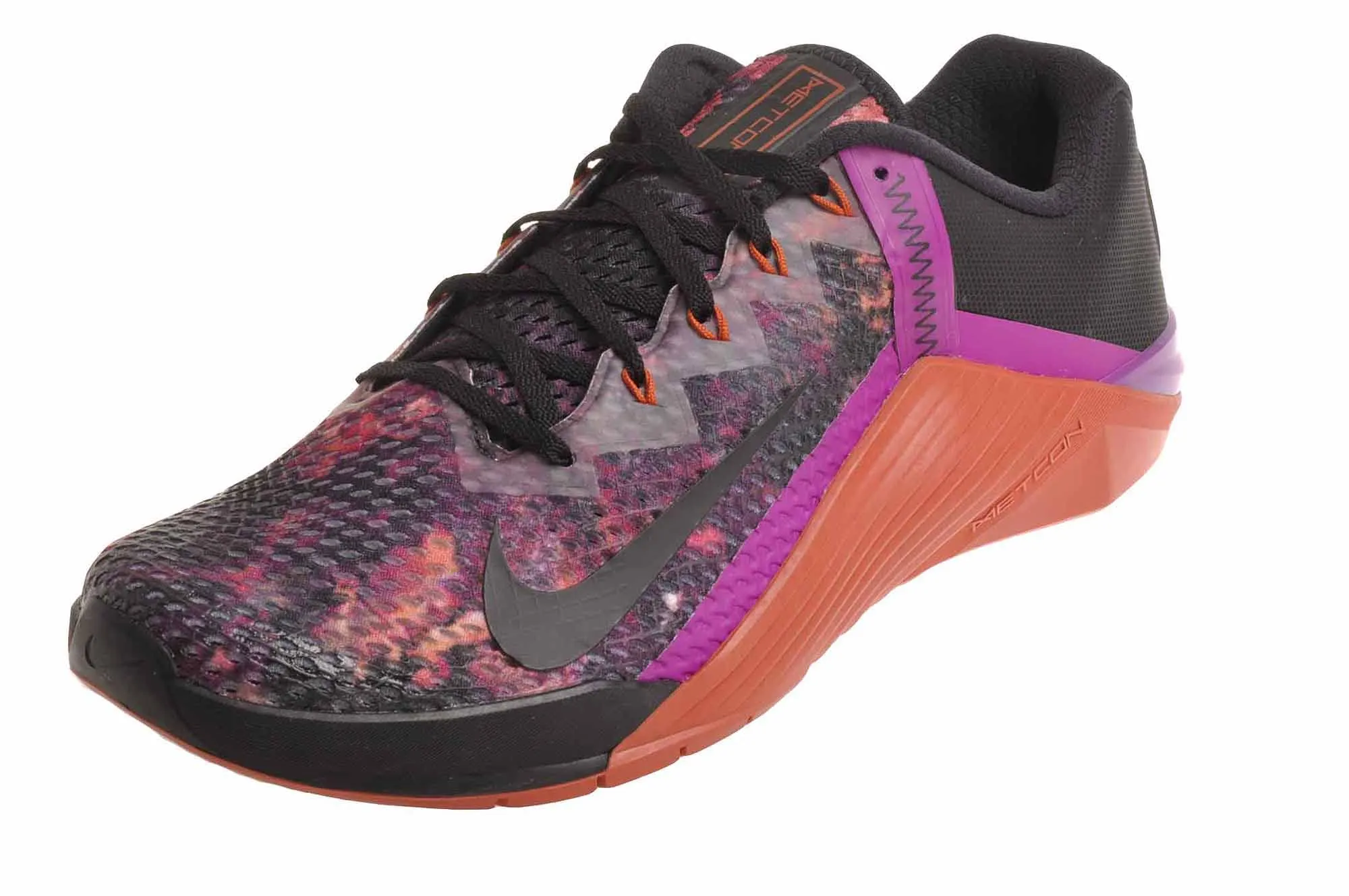 Nike Metcon 6 - Black/Black-Martian Sunrise - Size 12.5 US