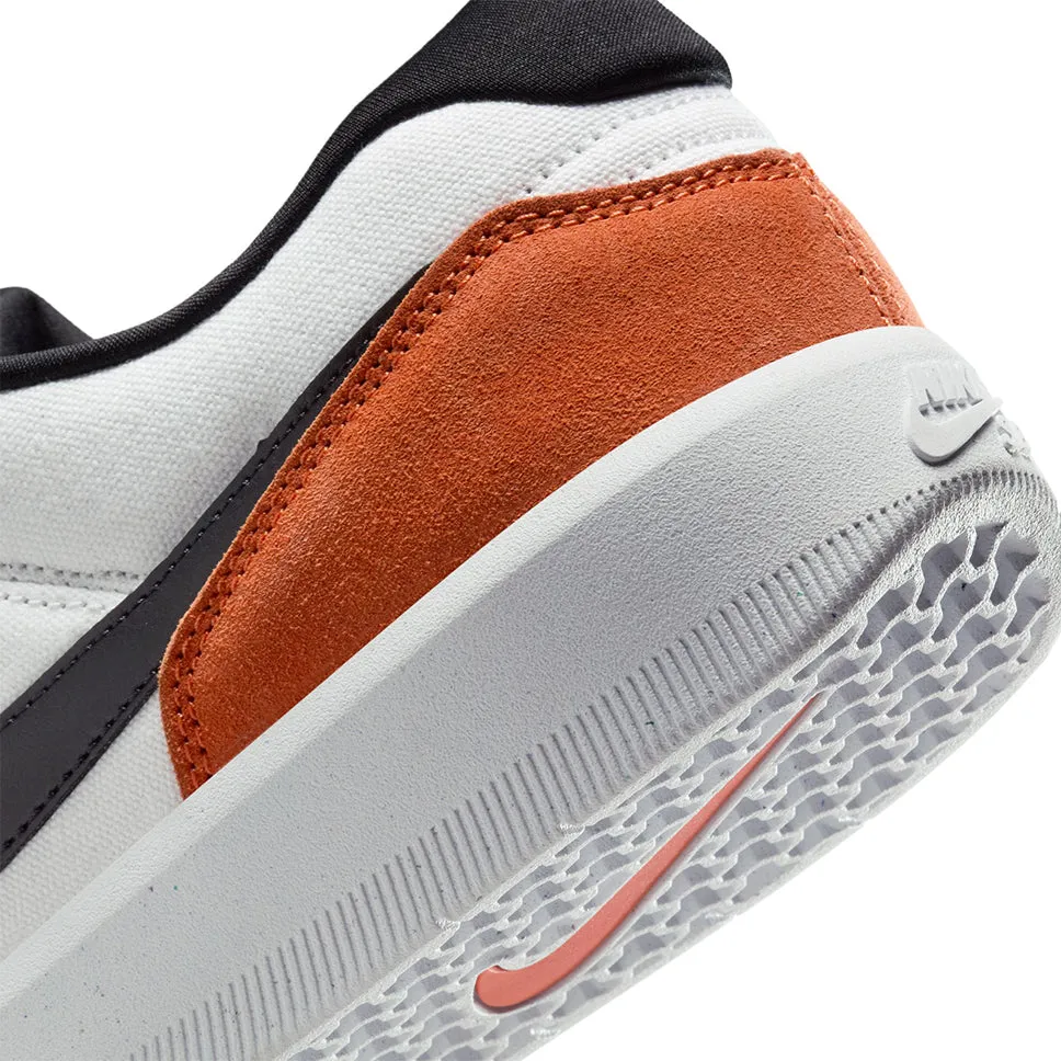 Nike SB Force 58 White Black Cosmic Clay Shoes