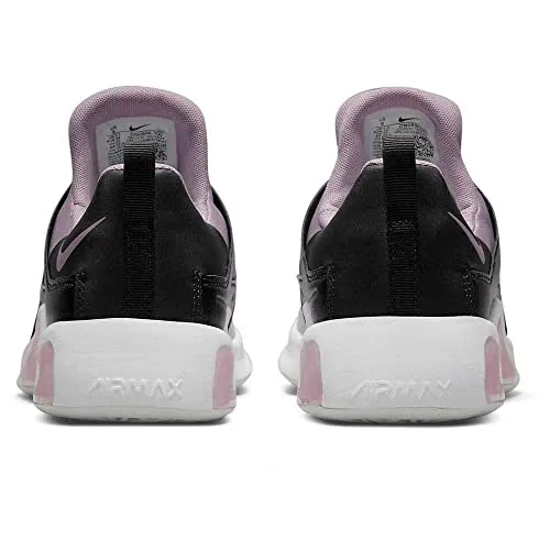 Nike Shoes WMNS Air Max Bella TR 5 Premium, Plum Fog/Plum Fog-Off Noir, 8.5 M US