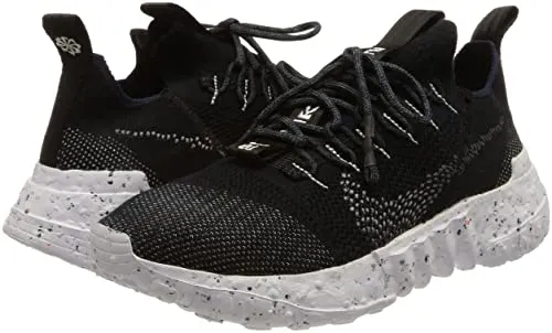 Nike Space Hippie 01 Mens Shoes Size 8, Color: Black/Grey