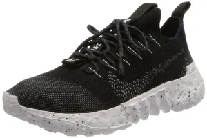 Nike Space Hippie 01 Mens Shoes Size 8, Color: Black/Grey