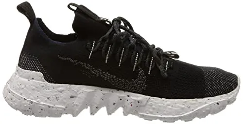 Nike Space Hippie 01 Mens Shoes Size 8, Color: Black/Grey