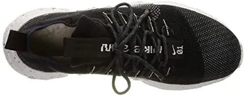 Nike Space Hippie 01 Mens Shoes Size 8, Color: Black/Grey