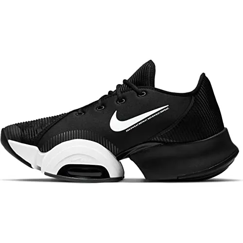 Nike Women's Air Zoom Superrep 2 Gymnastics Shoe, Black/White-black-dk Smoke Grey, 6