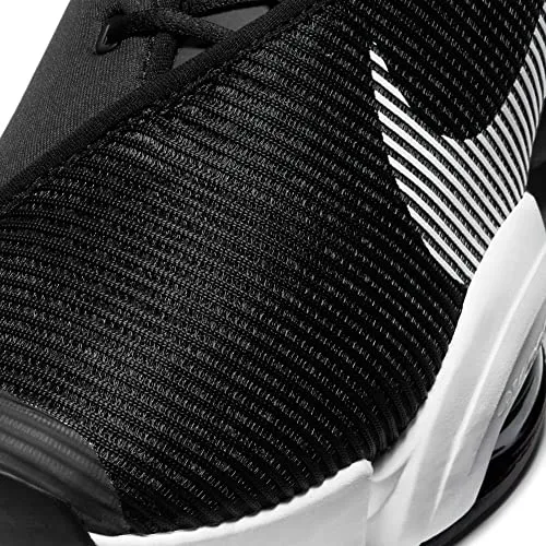 Nike Women's Air Zoom Superrep 2 Gymnastics Shoe, Black/White-black-dk Smoke Grey, 6