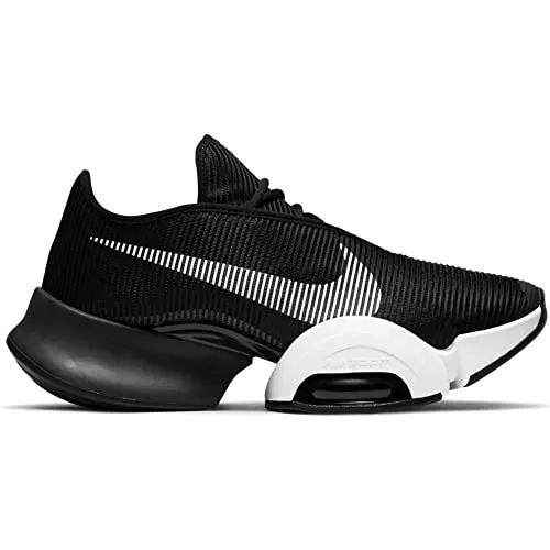 Nike Women's Air Zoom Superrep 2 Gymnastics Shoe, Black/White-black-dk Smoke Grey, 6