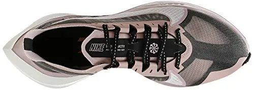 Nike Women's WMNS Zoom Gravity Black/Platinum Tint-Stone Mauve Running Shoes-5 Kids UK (BQ3203)
