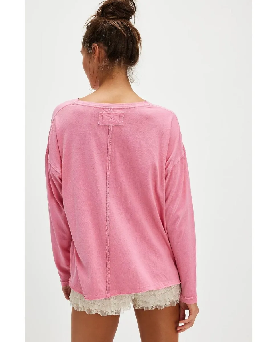 Nina Long Sleeve Flowering Ginger
