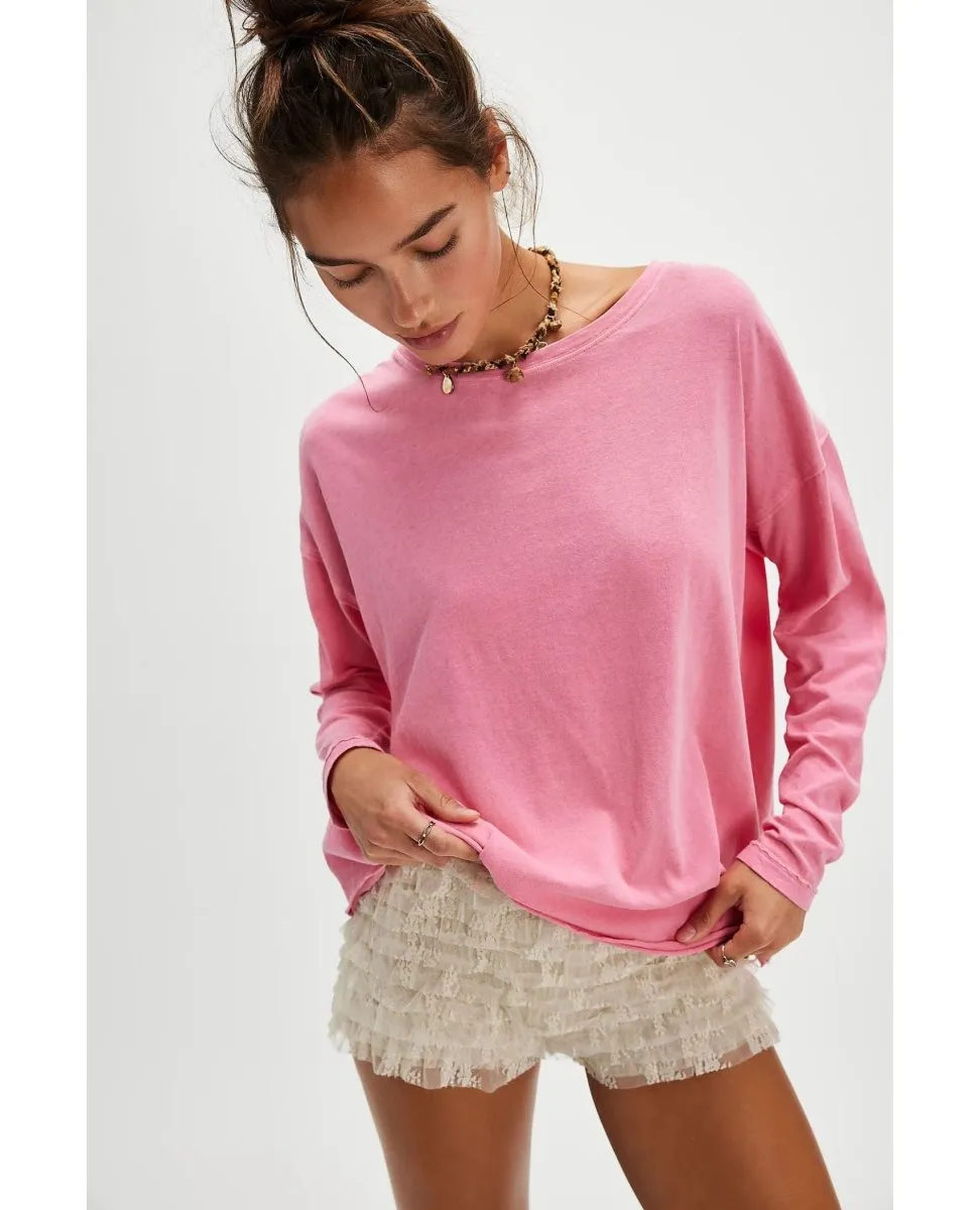 Nina Long Sleeve Flowering Ginger