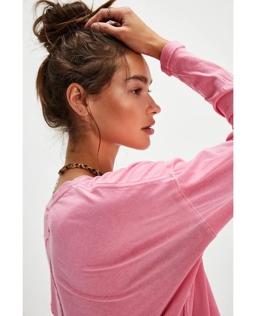 Nina Long Sleeve Flowering Ginger